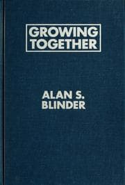 Tapa de Growing together