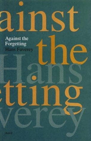 Tapa de Against the forgetting