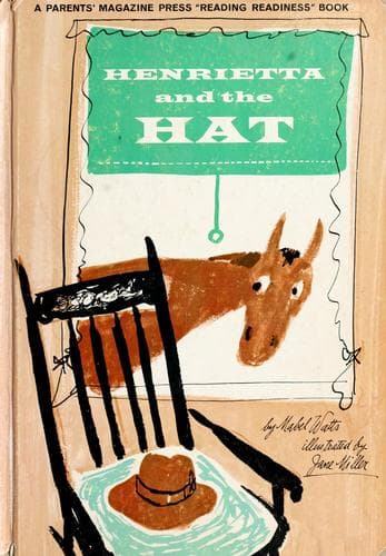 Tapa de Henrietta and the hat.