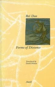 Tapa de Forms of Distance