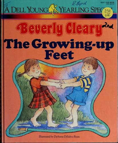 Tapa de The growing-up feet