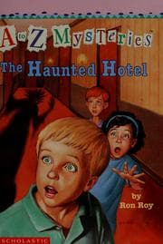 Tapa de The haunted hotel (A to Z mystery’s)