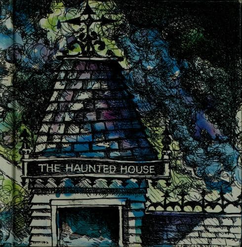 Tapa de The haunted house