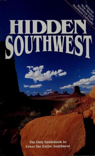 Tapa de Hidden Southwest