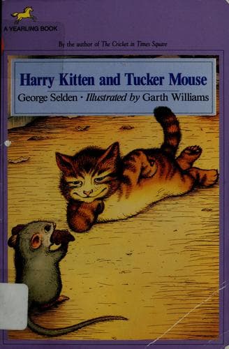 Tapa de Harry Kitten and Tucker Mouse