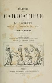 Tapa de Histoire de la caricature et du grotesque dans la littérature et dans l'art