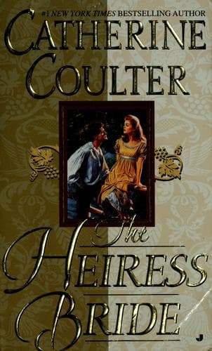 Tapa de The heiress bride