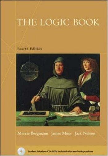 Tapa de The Logic Book with Student Solutions CD-ROM