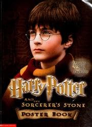 Tapa de Harry Potter and the sorcerer's stone poster book