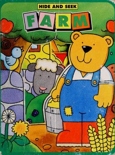 Tapa de Hide and seek farm