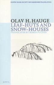 Tapa de Leaf-huts and snow-houses