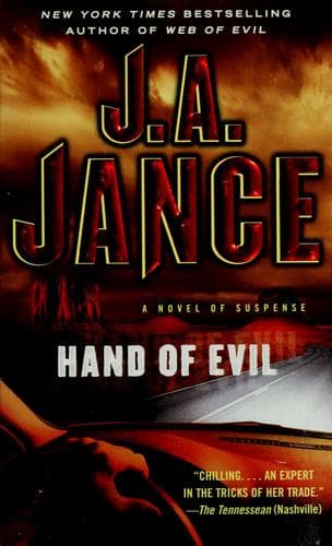 Tapa de Hand of Evil.