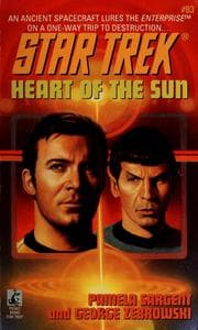 Tapa de Star Trek - Heart of the Sun