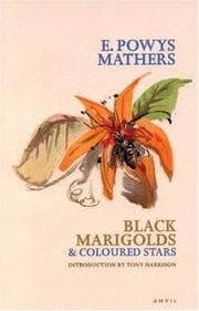 Tapa de Black Marigolds / Coloured Stars