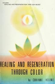 Tapa de Healing and regeneration through color/music.