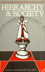 Tapa de Hierarchy and society