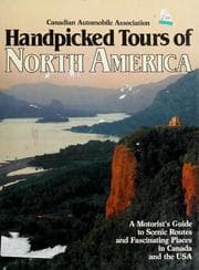 Tapa de Handpicked tours of North America
