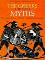 Tapa de The Greeks and their myths