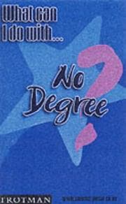 Tapa de What Can I Do with No Degree? (What Can I Do With...)