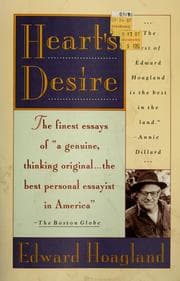 Tapa de Heart's Desire: The Best of Edward Hoagland