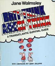 Tapa de Brit-think Ameri-think