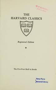 Tapa de The Harvard Classics