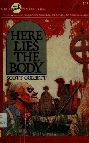 Tapa de Here Lies the Body