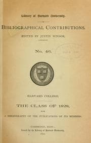 Tapa de Harvard College