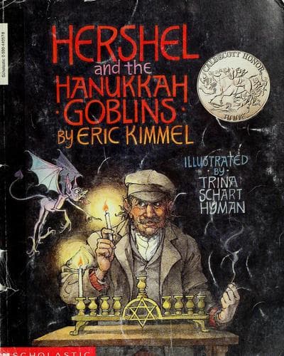Tapa de Hershel and the Hanukkah goblins