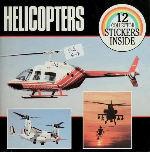 Tapa de Helicopters
