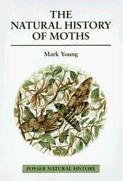 Tapa de The Natural History of Moths (Poyser Natural History Series)