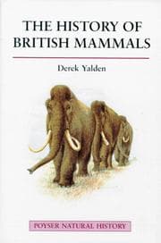 Tapa de The history of British mammals