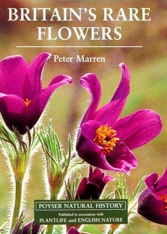 Tapa de Britain's Rare Flowers