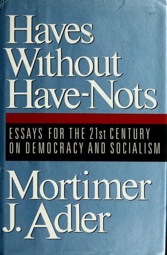 Tapa de Haves without have-nots