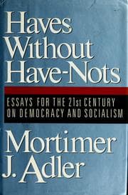Tapa de Haves without have-nots