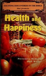 Tapa de Health and happiness