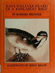 Tapa de Have you ever heard of a kangaroo bird?