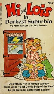 Tapa de Hi and Lois in darkest suburbia