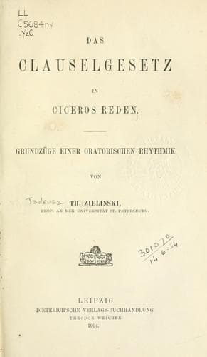 Tapa de Historiae Romanae