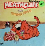 Tapa de Heathcliff has spring fever