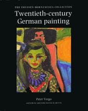 Tapa de Twentieth-century German painting