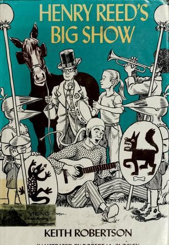 Tapa de Henry Reed's big show.