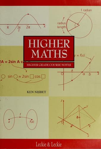 Tapa de Higher maths