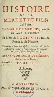 Tapa de Histoire de la mère et du fils
