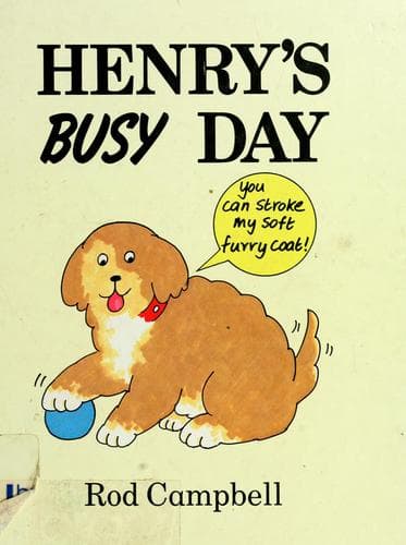 Tapa de Henry's busy day
