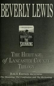 Tapa de The heritage of Lancaster County trilogy