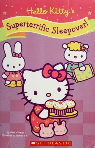 Tapa de Hello Kitty's Superterrific Sleepover!