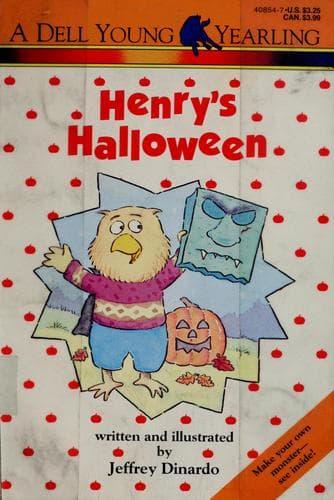 Tapa de Henry's Halloween