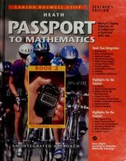 Tapa de Heath passport to mathematics