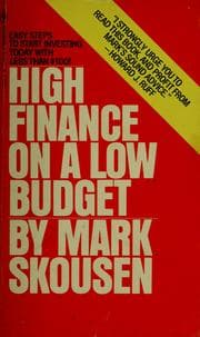 Tapa de High finance on a low budget